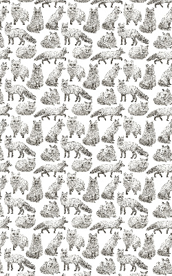 Roleta wewnętrzna zaciemniająca Szare lisy