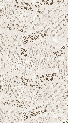 Roleta na drzwi balkonowe zaciemniająca Gazety