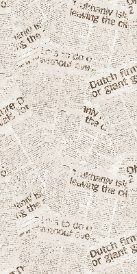 Roleta na drzwi balkonowe zaciemniająca Gazety