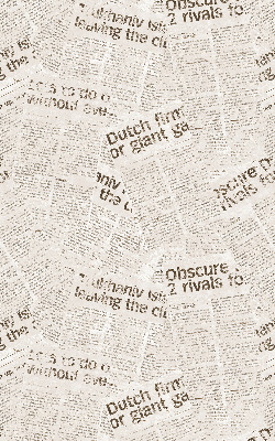 Roleta na drzwi balkonowe zaciemniająca Gazety
