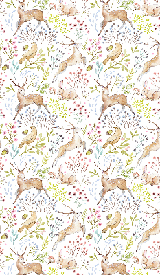 Roleta na okno zaciemniająca Sarny i jelenie