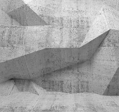 Roleta materiałowa zaciemniająca Kamienna ściana 3d
