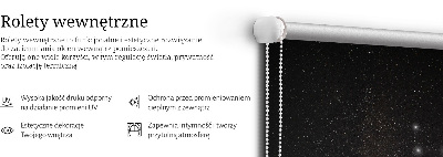 Roleta wewnętrzna zaciemniająca Gwiazdy na niebie