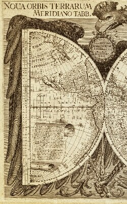 Roleta na okno zaciemniająca Stara mapa świata