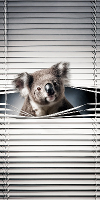 Roleta na okno zaciemniająca w wariancie Koala