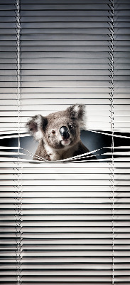 Roleta na okno zaciemniająca w wariancie Koala