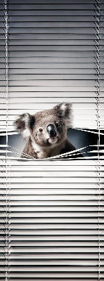 Roleta na okno zaciemniająca w wariancie Koala