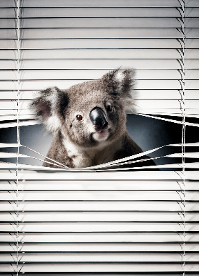 Roleta na okno zaciemniająca w wariancie Koala