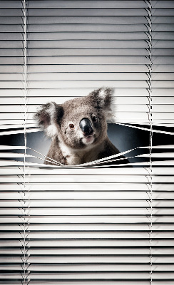 Roleta na okno zaciemniająca w wariancie Koala
