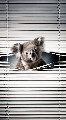Roleta na okno zaciemniająca w wariancie Koala