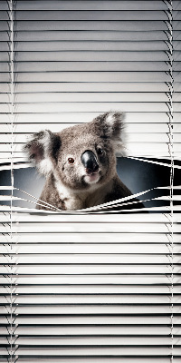 Roleta na okno zaciemniająca w wariancie Koala