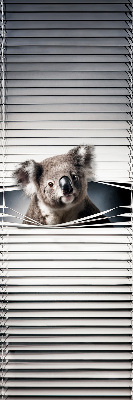 Roleta na okno zaciemniająca w wariancie Koala