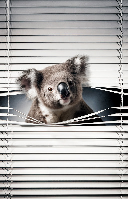 Roleta na okno zaciemniająca w wariancie Koala