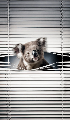 Roleta na okno zaciemniająca w wariancie Koala