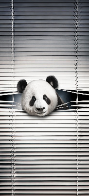 Roleta wewnętrzna na okno zaciemniająca w wariancie Panda