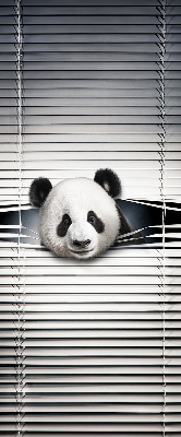 Roleta wewnętrzna na okno zaciemniająca w wariancie Panda