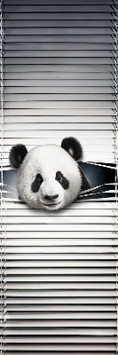Roleta wewnętrzna na okno zaciemniająca w wariancie Panda