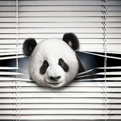 Roleta wewnętrzna na okno zaciemniająca w wariancie Panda