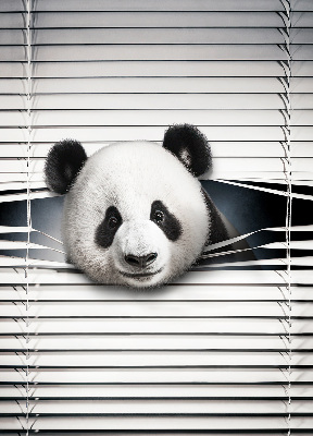 Roleta wewnętrzna na okno zaciemniająca w wariancie Panda