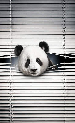 Roleta wewnętrzna na okno zaciemniająca w wariancie Panda