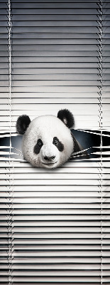 Roleta wewnętrzna na okno zaciemniająca w wariancie Panda