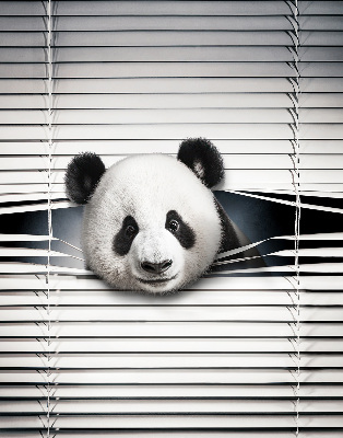 Roleta wewnętrzna na okno zaciemniająca w wariancie Panda