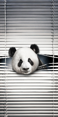 Roleta wewnętrzna na okno zaciemniająca w wariancie Panda