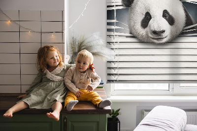 Roleta wewnętrzna na okno zaciemniająca w wariancie Panda