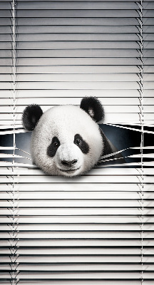 Roleta wewnętrzna na okno zaciemniająca w wariancie Panda