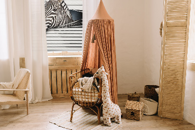 Roleta okienna wewnętrzna zaciemniająca zebra