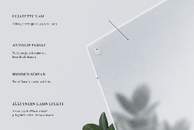 Blat do stołu kwadratowy Blat do stołu kwadratowy z efektem mrożonego szkła