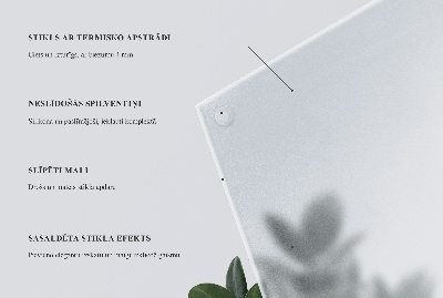 Okrągły blat Okrągły blat z efektem mrożonego szkła