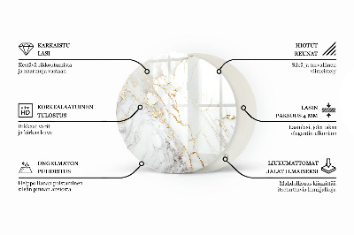 Blat do stołu z nadrukiem Urok naturalnego drewna