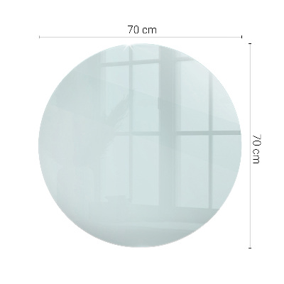 Blat do stołu okrągły transparentny