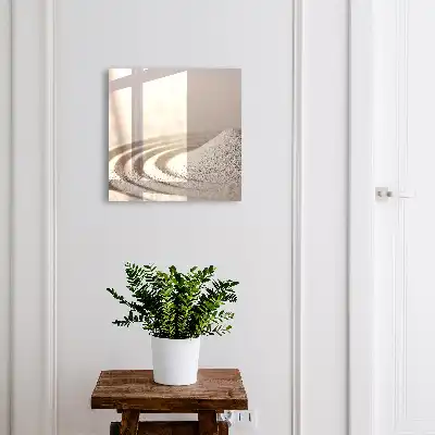 Kasetka na klucze Zen ogród