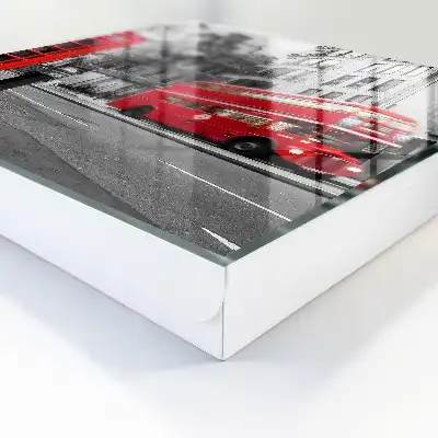 Kasetka na klucze Londyn kontrast