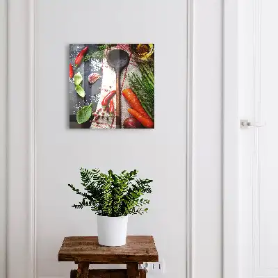 Kasetka na klucze Kuchenne inspiracje