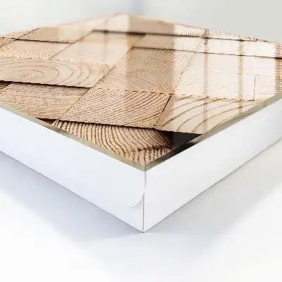 Sejf na klucze Drewniana tekstura