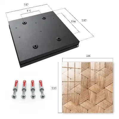 Sejf na klucze Geometria natury