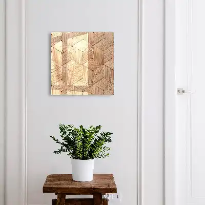 Sejf na klucze Geometria natury