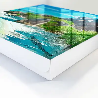 Kasetka na klucze Tropikalna plaża