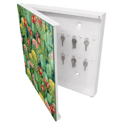 Kasetka na klucze Kolorowy ogród