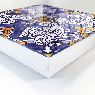 Kasetka na klucze Ornament roślinny