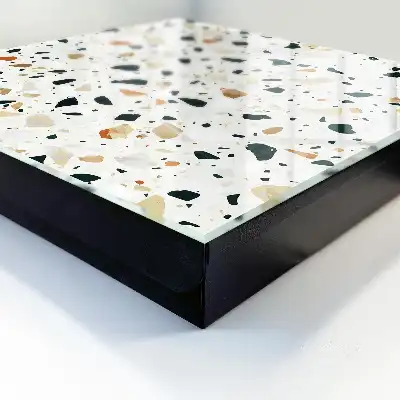 Kasetka na klucze Terrazzo wzór