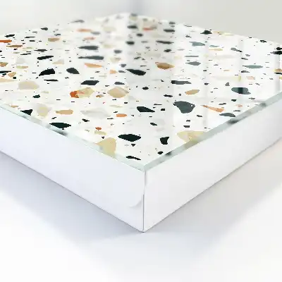Kasetka na klucze Terrazzo wzór