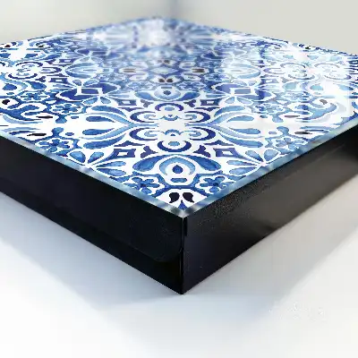 Sejf na klucze Ornamenty kaflowe