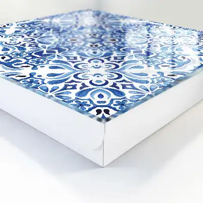 Sejf na klucze Ornamenty kaflowe