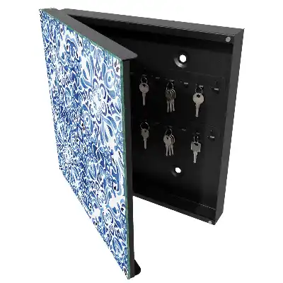 Sejf na klucze Ornamenty kaflowe