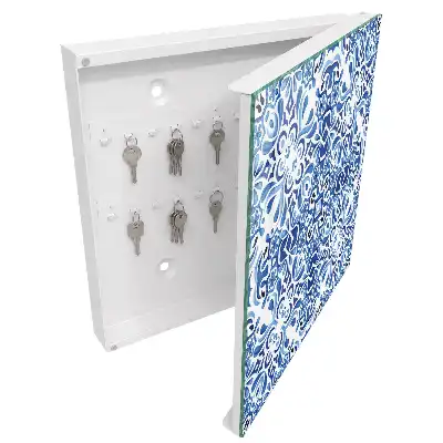 Sejf na klucze Ornamenty kaflowe