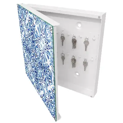 Sejf na klucze Ornamenty kaflowe